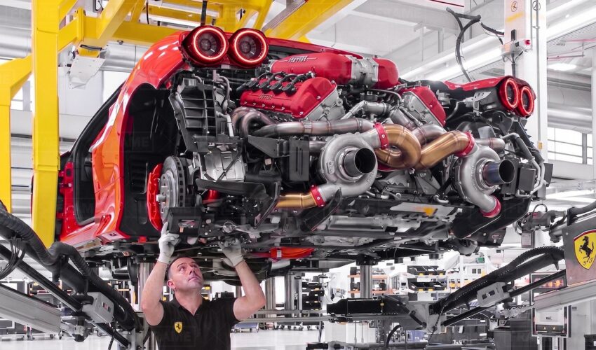 INSIDE ITALY’S MOST PRESTIGIOUS FACTORY BUILDING SUPER-RARE FERRARIS FROM SCRATCH!
