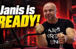 Inside Janis’s Prep for Davit Samushia