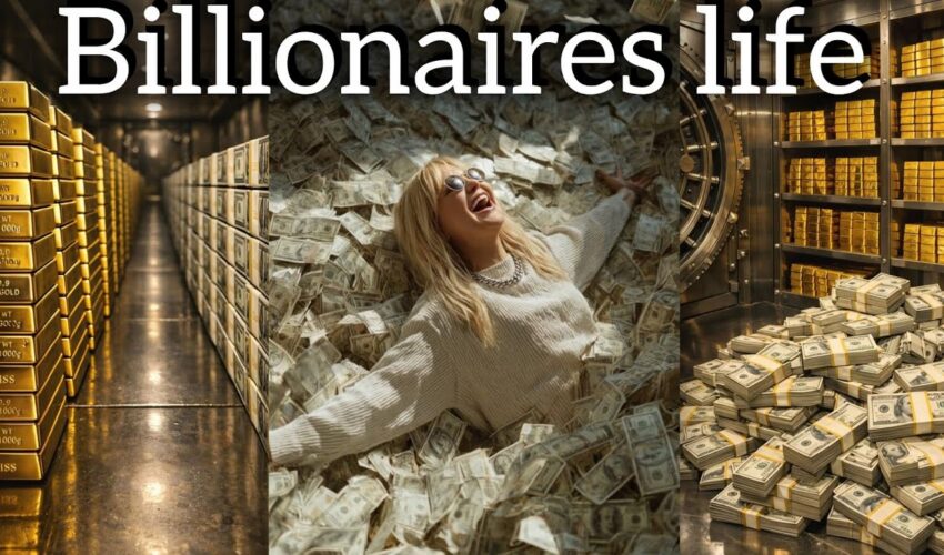 Inside the Billionaire Lifestyle 💎 | A Life of Pure Luxury #Lifestyle #luxurious #billionaires #cars