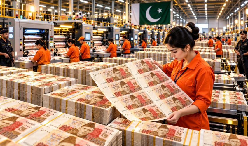 INSIDE THE FACTORY: HOW PAKISTAN'S 5000 RUPEE NOTE IS MADE | FULL INDUSTRIAL DOCUMENTARY!