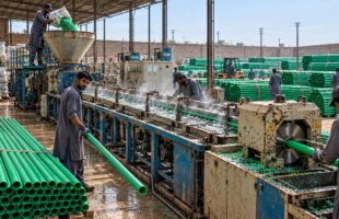 INSIDE THE FACTORY: HOW PPRC PIPES ARE MADE | AMAZING MANUFACTURING PROCESS!