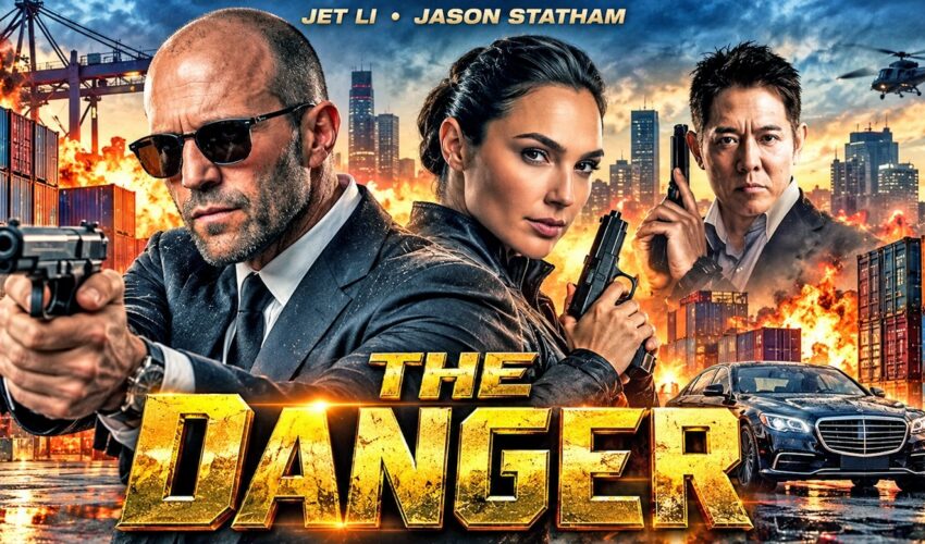 Jet Li & Jason Statham In THE DANGER – Hollywood Full Thriller Action Movie | Free English Movies