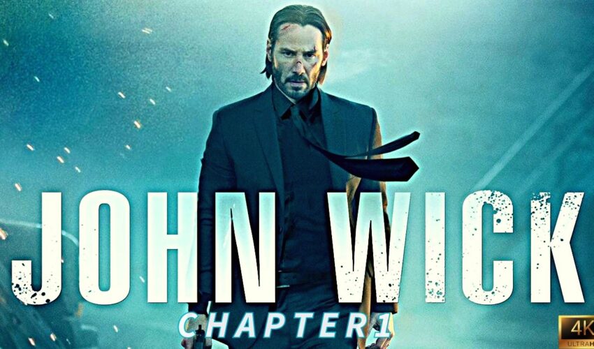 JOHN WICK CHAPTER 1 (2014) | FULL MOVIE IN HINDI DUBBED | 4K | HOLLYWOOD ACTION MOVIE #johnwick #4k