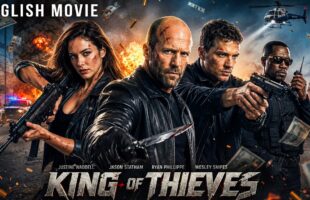 KING OF THIEVES | Jason Statham Battles Criminals In A Deadly Bank Heist | Hollywood Action Movie