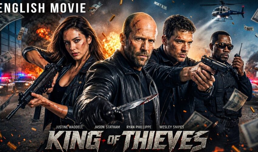 KING OF THIEVES | Jason Statham Battles Criminals In A Deadly Bank Heist | Hollywood Action Movie