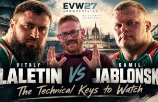 Laletin vs Jablonski: The Technical Keys to Watch | East vs West 27 Armwrestling Breakdown