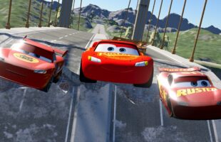 ⚠️ Lightning McQueen vs 2 FAKE McQueens: EXTREME CRASH 🚗💥 | BeamNG