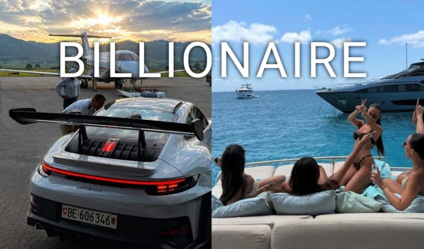 Luxury Lifestyle | Imagine Life of a Billionaire by 💲💰 StartupMotivation