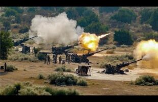 M777 Howitzer in Action | 155mm Artillery Live Fire