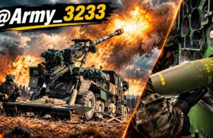 🔥 MASSIVE ARTILLERY FIRING 💥 Powerful Military Cannon in Action | @Army_3233
