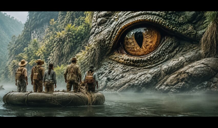 Maw of the Jungle | New Action Adventure Movie Full HD | Hindi Dubbed Film | Jungle Survival Film