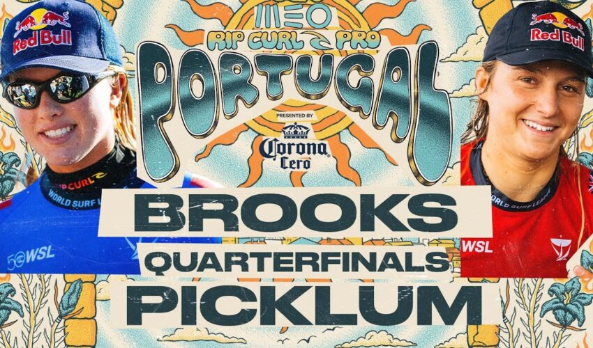 Molly Picklum vs Erin Brooks I MEO Rip Curl Pro Portugal Presented by Corona Cero – Quarterfinals