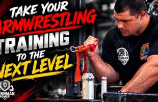 Most important training for armwrestling, conditioning?