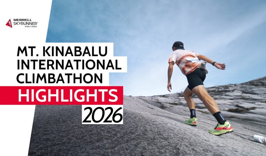 MT. KINABALU INT. CLIMBATHON 2026 – HIGHLIGTHS / MSWS26 – Skyrunning