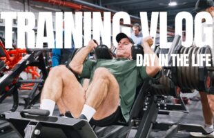 My Morning Routine as a Pro Bodybuilder + LEG DAY | Sadik Hadzovic