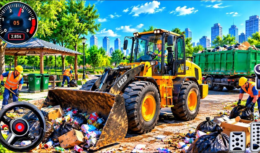 NEW HEAVY MACHINERY CONSTRUCTION 2026 – CITY CONSTRUCTION SIMULATOR GAME 3D – ANDROID GAMEPLAY!
