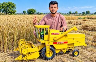 NEW HOLLAND CLAYSON 8080 COMBINE WHEAT HARVESTER MACHINE FIELD ACTION | HEAVY DUTY EQUIPMENT | 4K!