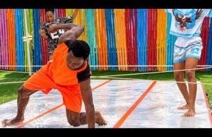No Rope Touching | Race to the Finish