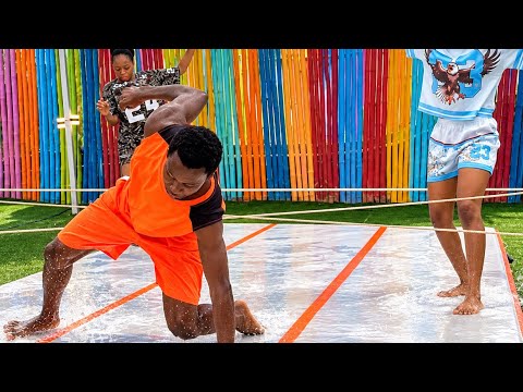 No Rope Touching | Race to the Finish