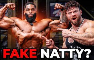 Nobody Believes This Bodybuilder Is Natural…