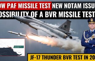 Now PAF Missile Test New NOTAM Issued | Possibility of a BVR Missile Test | Defence Outpost