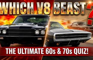 Only True Gearheads Can Name All 10 !!! (Muscle Car Quiz)