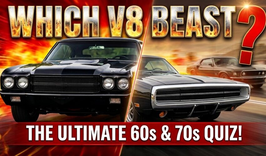 Only True Gearheads Can Name All 10 !!! (Muscle Car Quiz)