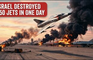 Operation Focus: Israel Destroyed 450 Jets in One Day