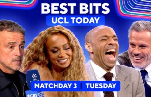 PSG vs Barcelona DELIVERS, Ngumoha Shines & Yamal Ballon d'Or? 🍿 | UCL Today BEST BITS