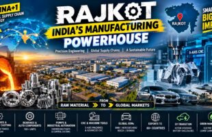 RAJKOT: THE HIDDEN MANUFACTURING POWERHOUSE OF INDIA | CHINA+1 OPPORTUNITY!