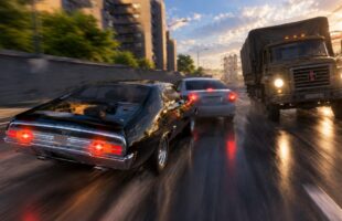 🔥Realistic Highway Car Crashes Flexbody Car Crash: Softbody #1