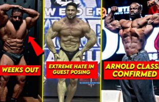 SAMSON WAS 310LBS AT OLYMPIA | HADI IS EXTREMELY ON 21 WEEKS OUT | RAMON GETTING EVEN MORE CRITIC…