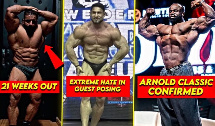 SAMSON WAS 310LBS AT OLYMPIA | HADI IS EXTREMELY ON 21 WEEKS OUT | RAMON GETTING EVEN MORE CRITIC…