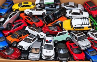Satisfying Box Full of Diecast Cars – Toyota, BMW, Lamborghini, Honda, Ford, Lexus, Police, Tesla