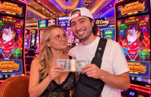 Screaming Our Lungs Out! This Slot Machine Is INSANE!
