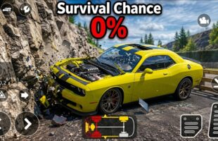 Softbody Car Crash | Car Crashes #4