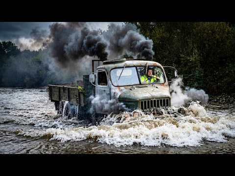 STARTING ABANDONED HEAVY MACHINERY 🔥 HUGE DIESEL ENGINES AFTER YEARS!