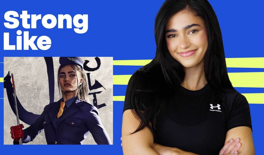 Street Fighter's Rayna Vallandingham Shows Off Her Martial Arts & Bo Staff Training | Women's Health