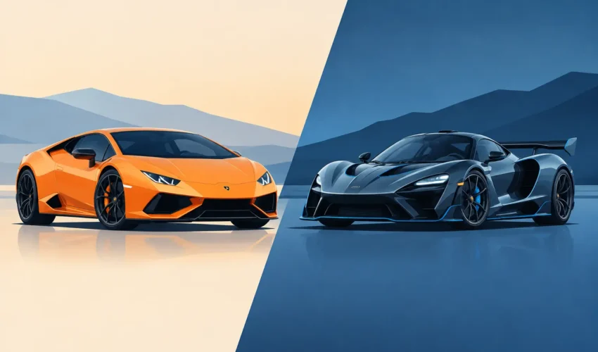 Supercar Versus Hypercar: What Sets Them Apart