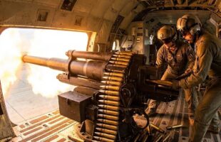 The AC-130J Ghostrider: The Flying ARTILLERY Gun That Owns the Night