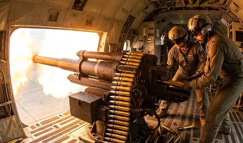 The AC-130J Ghostrider: The Flying ARTILLERY Gun That Owns the Night