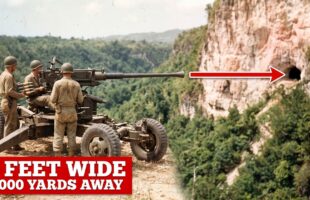 The American Trick That Let a 40mm Anti Aircraft Gun Stop a Banzai Charge at 100 Yards