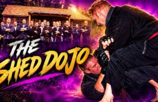 The Best Martial Arts Training I Ever Had Was in a Shed