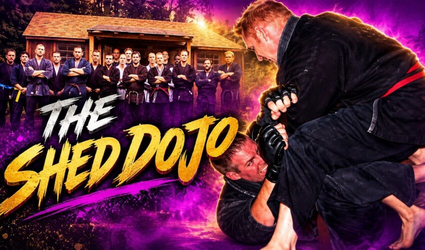 The Best Martial Arts Training I Ever Had Was in a Shed