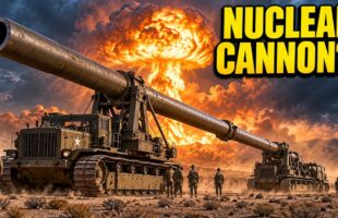 The Cannon That Fired a Nuclear Bomb — M65 Atomic Annie