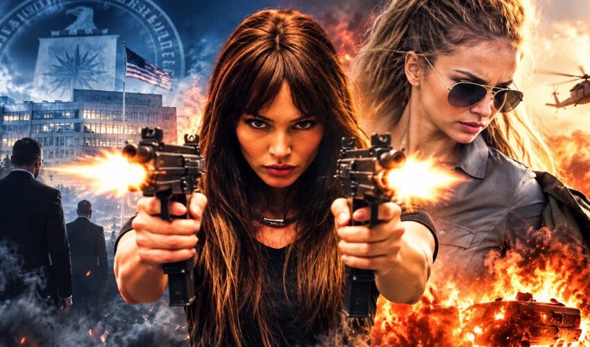 The CIA Trained Her to Be a Killer… Then Made Her Their Target! | Full Action Movie