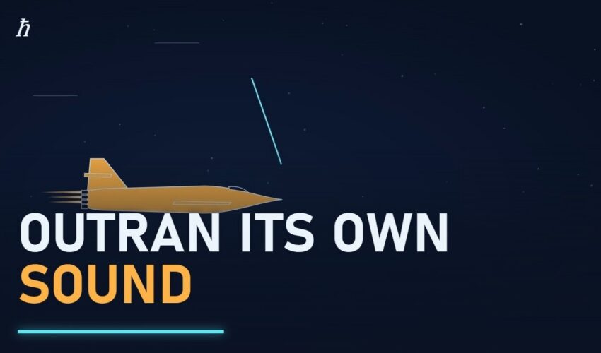 The Day a Plane Outran Its Own Sound (Yeager, 1947)