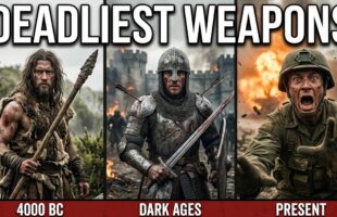The Deadliest Weapon from Every Time Period in History