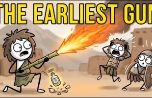 The Earliest Gun | First Gun | Invention of Gun