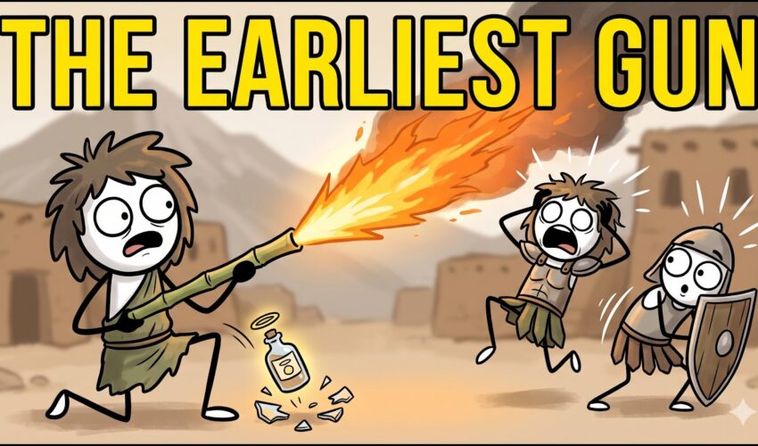 The Earliest Gun | First Gun | Invention of Gun